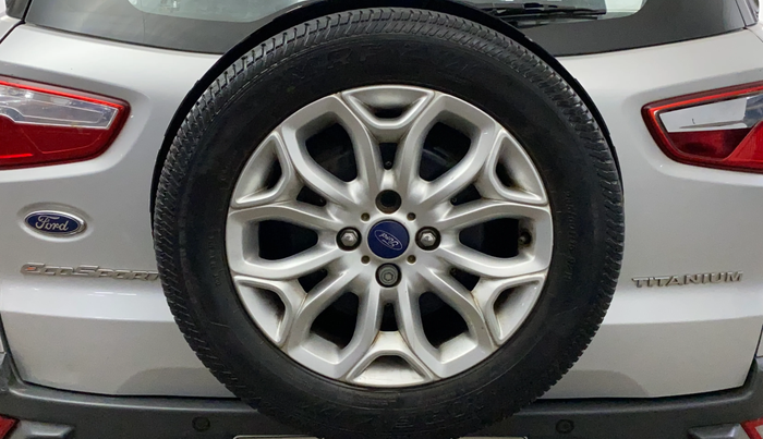 2016 Ford Ecosport TITANIUM 1.5L PETROL AT, Petrol, Automatic, 71,369 km, Spare Tyre
