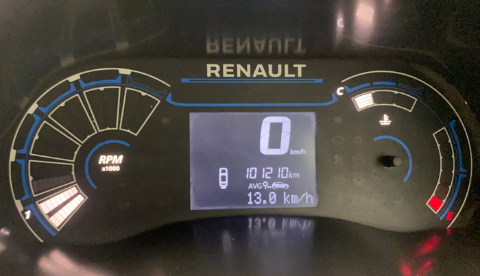 2022 Renault TRIBER RXT, Petrol, Manual, 1,01,210 km, Odometer Image