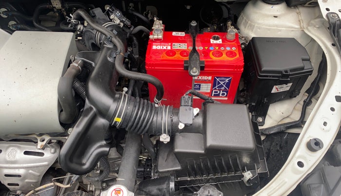 2020 Toyota YARIS VX CVT, Petrol, Automatic, 79,740 km, Engine View - Left