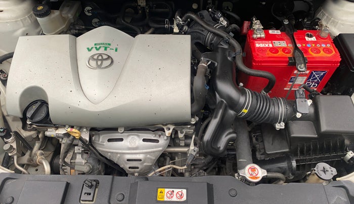 2020 Toyota YARIS VX CVT, Petrol, Automatic, 79,740 km, Engine View