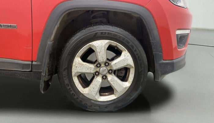 2019 Jeep Compass LONGITUDE (O) 1.4 PETROL AT, Petrol, Automatic, 52,467 km, Right Front Wheel