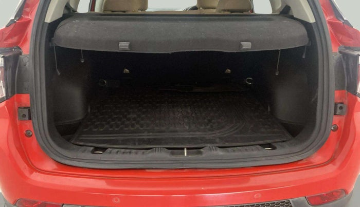 2019 Jeep Compass LONGITUDE (O) 1.4 PETROL AT, Petrol, Automatic, 52,467 km, Boot Inside