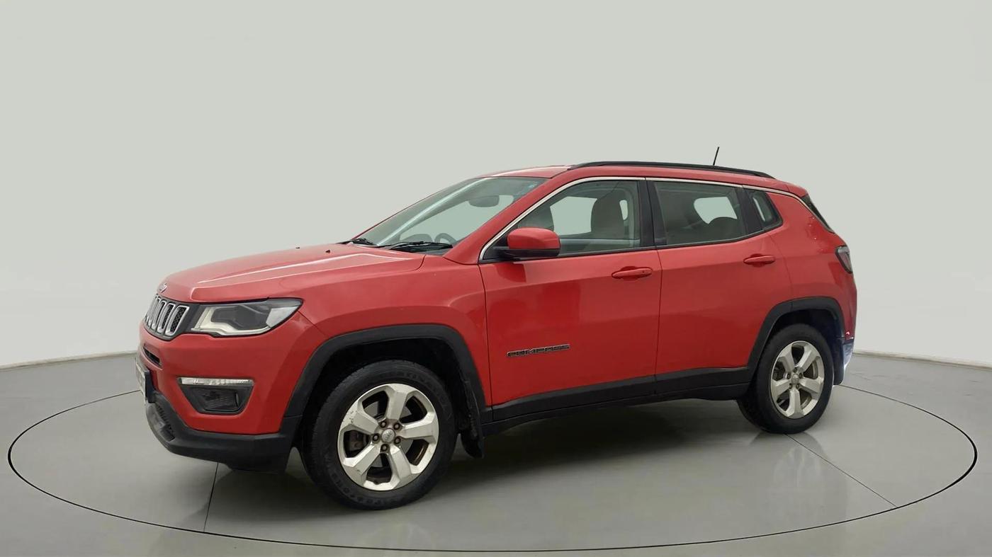 2019 Jeep Compass LONGITUDE (O) 1.4 PETROL AT, Petrol, Automatic, 52,289 km, Left Front Diagonal