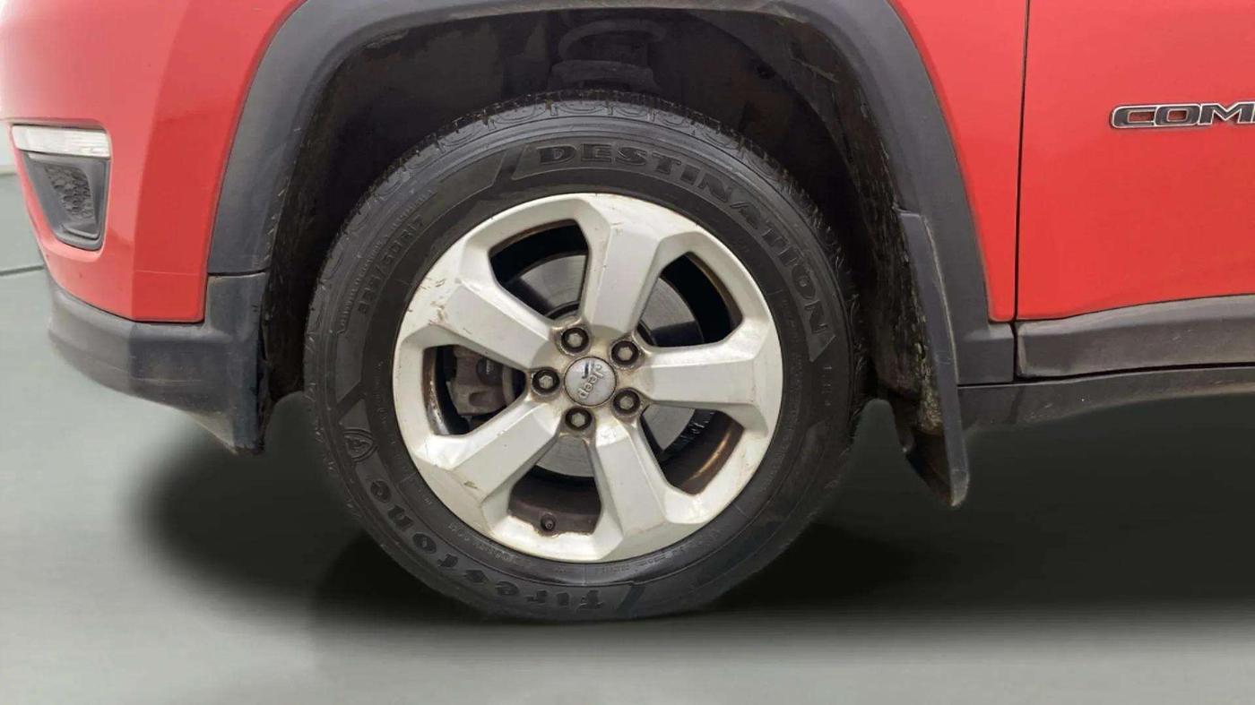 2019 Jeep Compass LONGITUDE (O) 1.4 PETROL AT, Petrol, Automatic, 52,289 km, Left Front Wheel