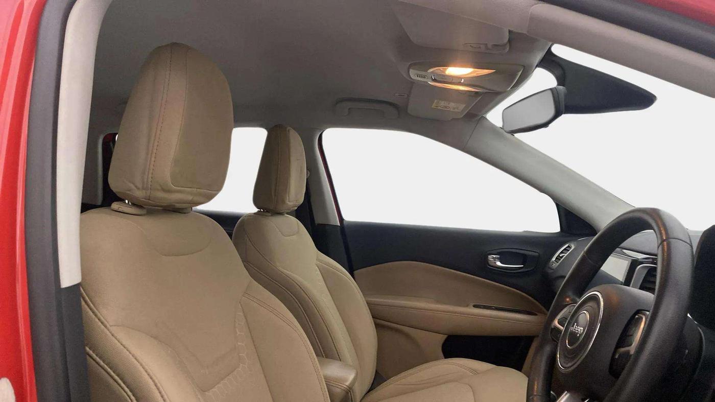 2019 Jeep Compass LONGITUDE (O) 1.4 PETROL AT, Petrol, Automatic, 52,289 km, Right Side Front Door Cabin