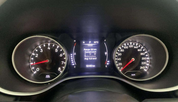 2019 Jeep Compass LONGITUDE (O) 1.4 PETROL AT, Petrol, Automatic, 52,467 km, Odometer Image