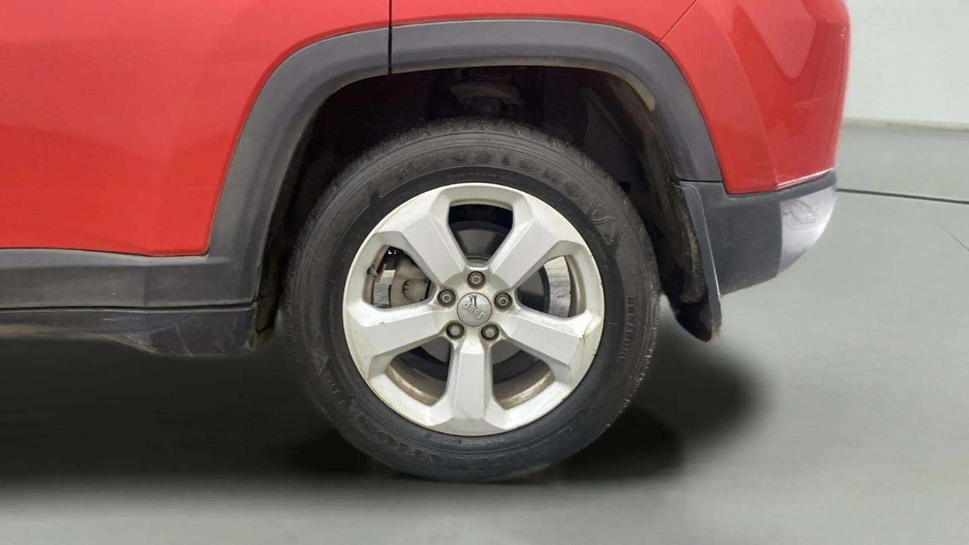 2019 Jeep Compass LONGITUDE (O) 1.4 PETROL AT, Petrol, Automatic, 52,289 km, Left Rear Wheel