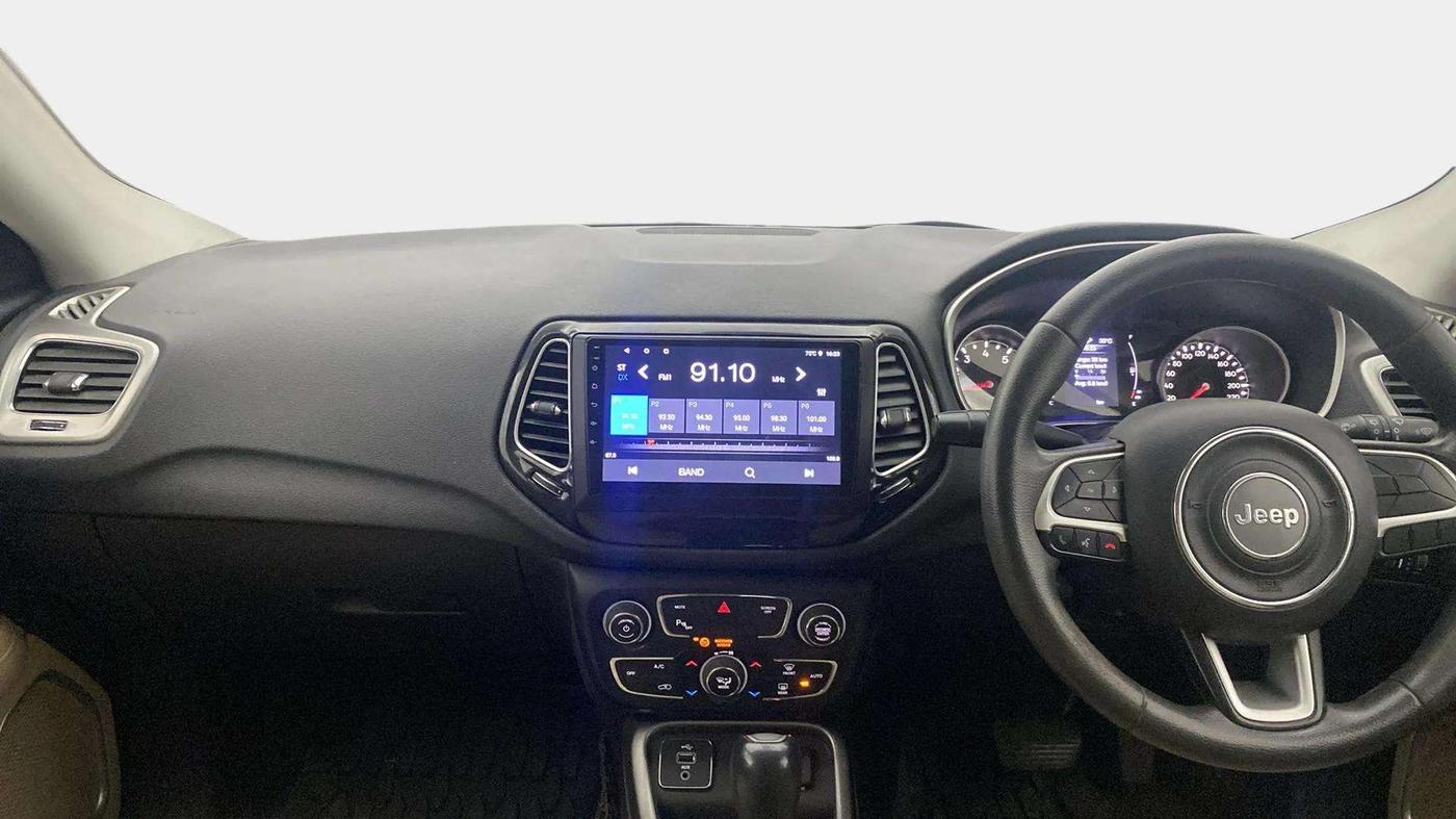2019 Jeep Compass LONGITUDE (O) 1.4 PETROL AT, Petrol, Automatic, 52,289 km, Dashboard