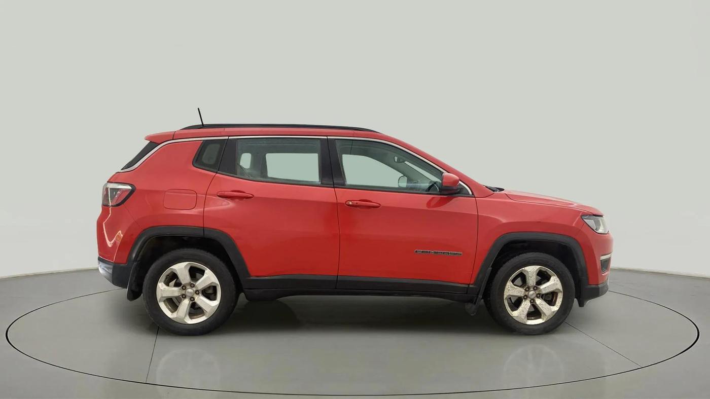 2019 Jeep Compass LONGITUDE (O) 1.4 PETROL AT, Petrol, Automatic, 52,289 km, Right Side View