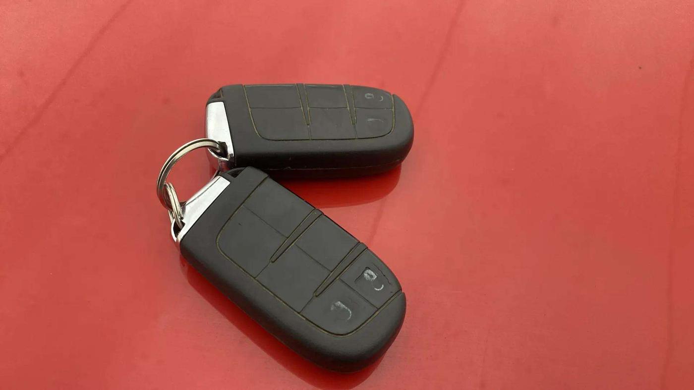 2019 Jeep Compass LONGITUDE (O) 1.4 PETROL AT, Petrol, Automatic, 52,289 km, Key Close Up