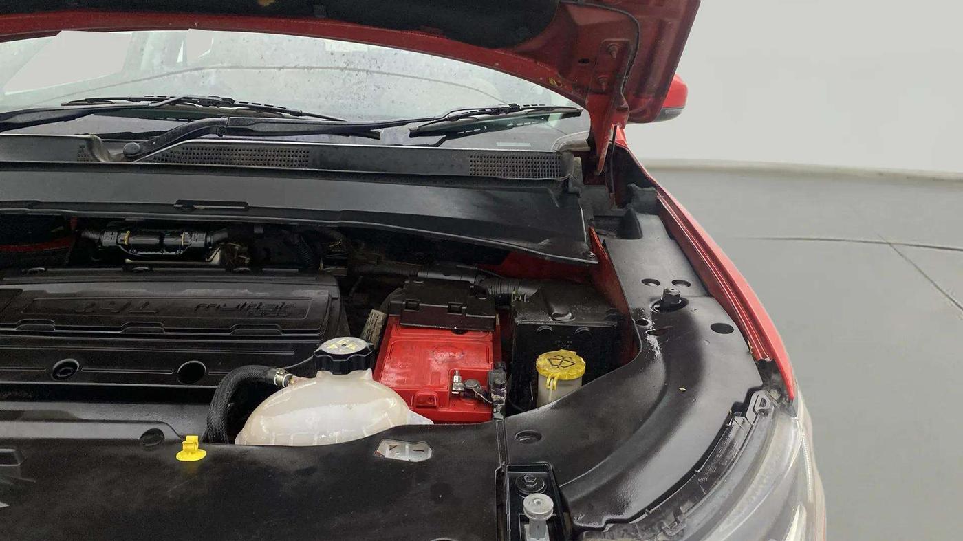 2019 Jeep Compass LONGITUDE (O) 1.4 PETROL AT, Petrol, Automatic, 52,289 km, Engine View - Left