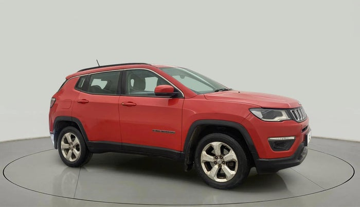 2019 Jeep Compass LONGITUDE (O) 1.4 PETROL AT, Petrol, Automatic, 52,467 km, Right Front Diagonal