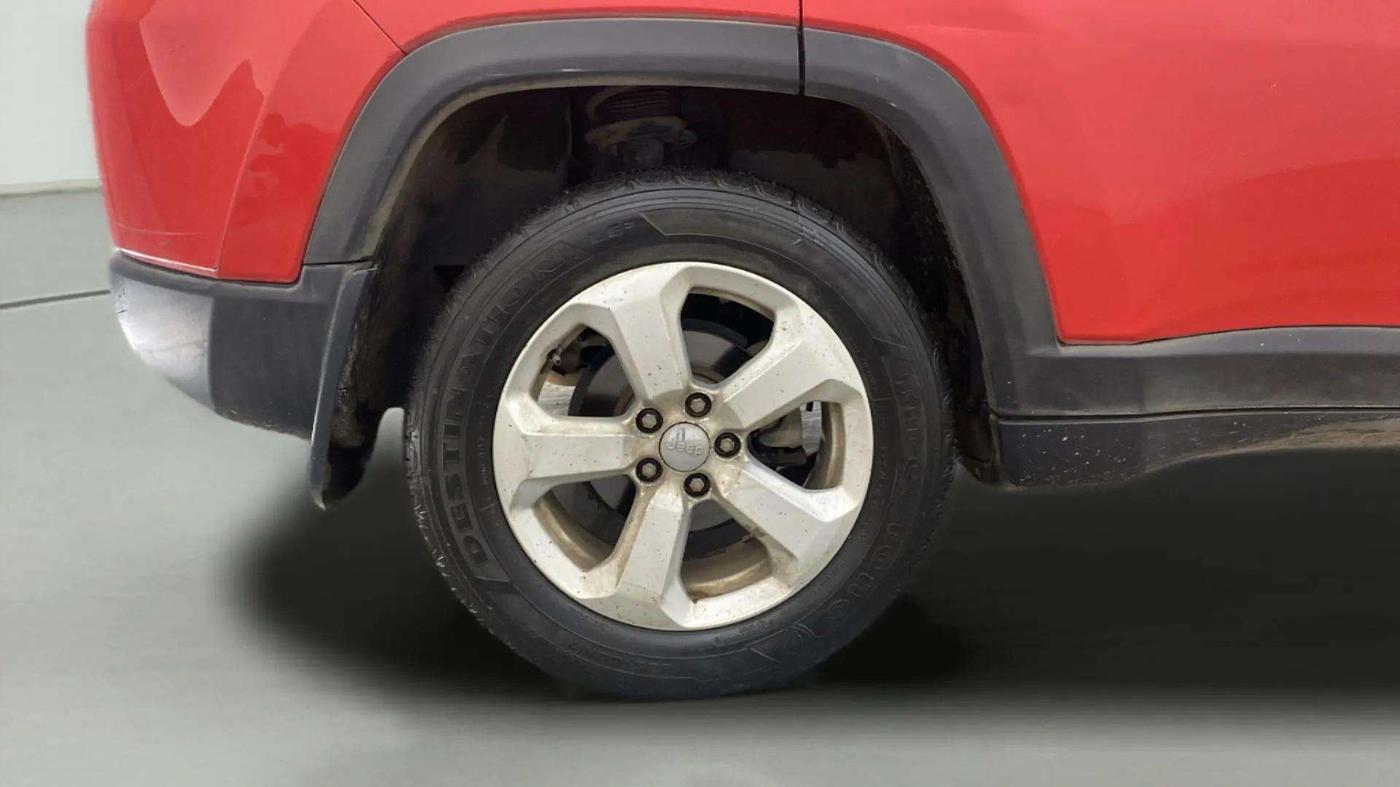 2019 Jeep Compass LONGITUDE (O) 1.4 PETROL AT, Petrol, Automatic, 52,289 km, Right Rear Wheel