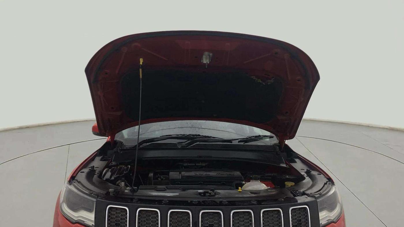 2019 Jeep Compass LONGITUDE (O) 1.4 PETROL AT, Petrol, Automatic, 52,289 km, Open Bonet