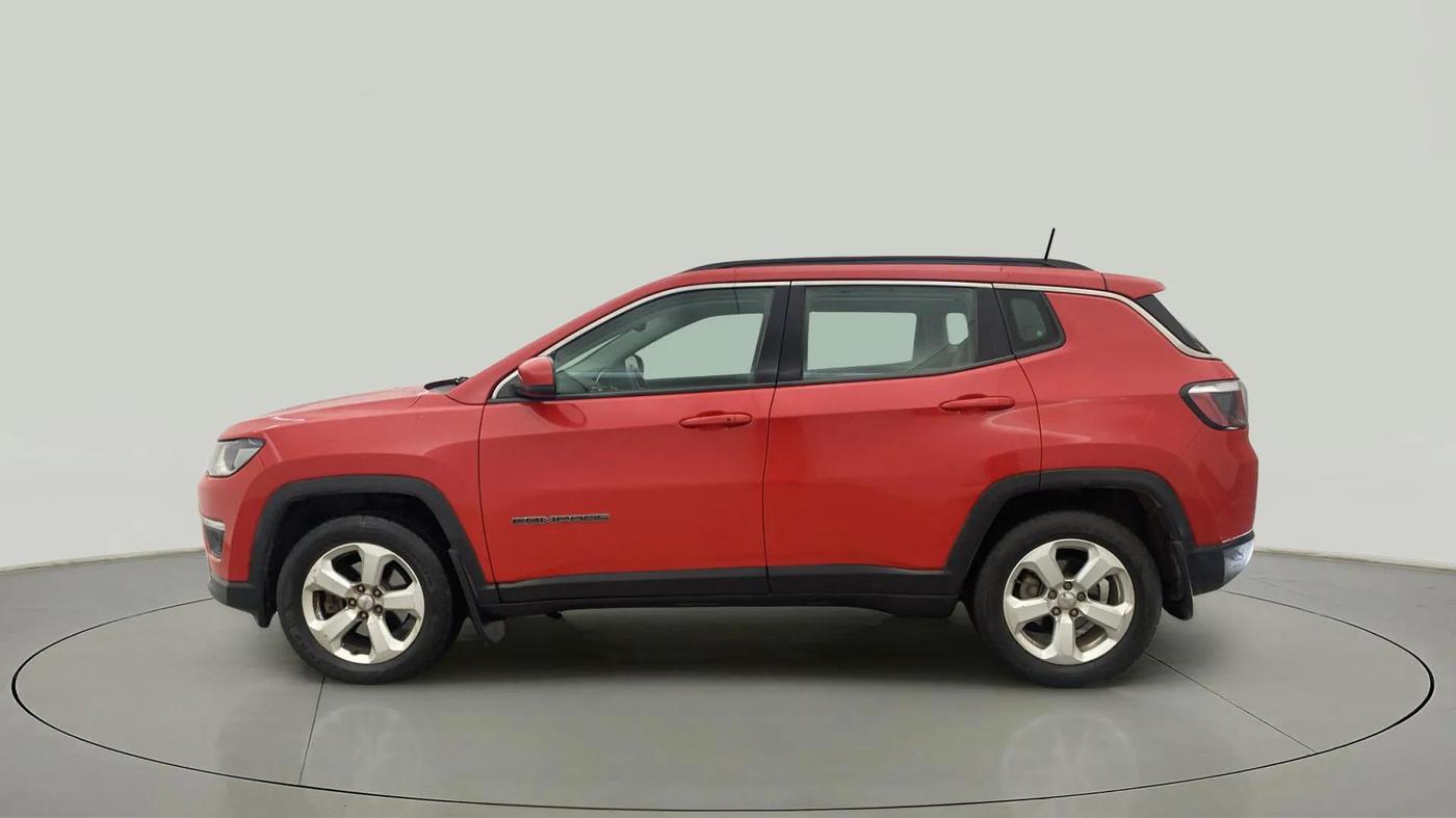 2019 Jeep Compass LONGITUDE (O) 1.4 PETROL AT, Petrol, Automatic, 52,289 km, Left Side