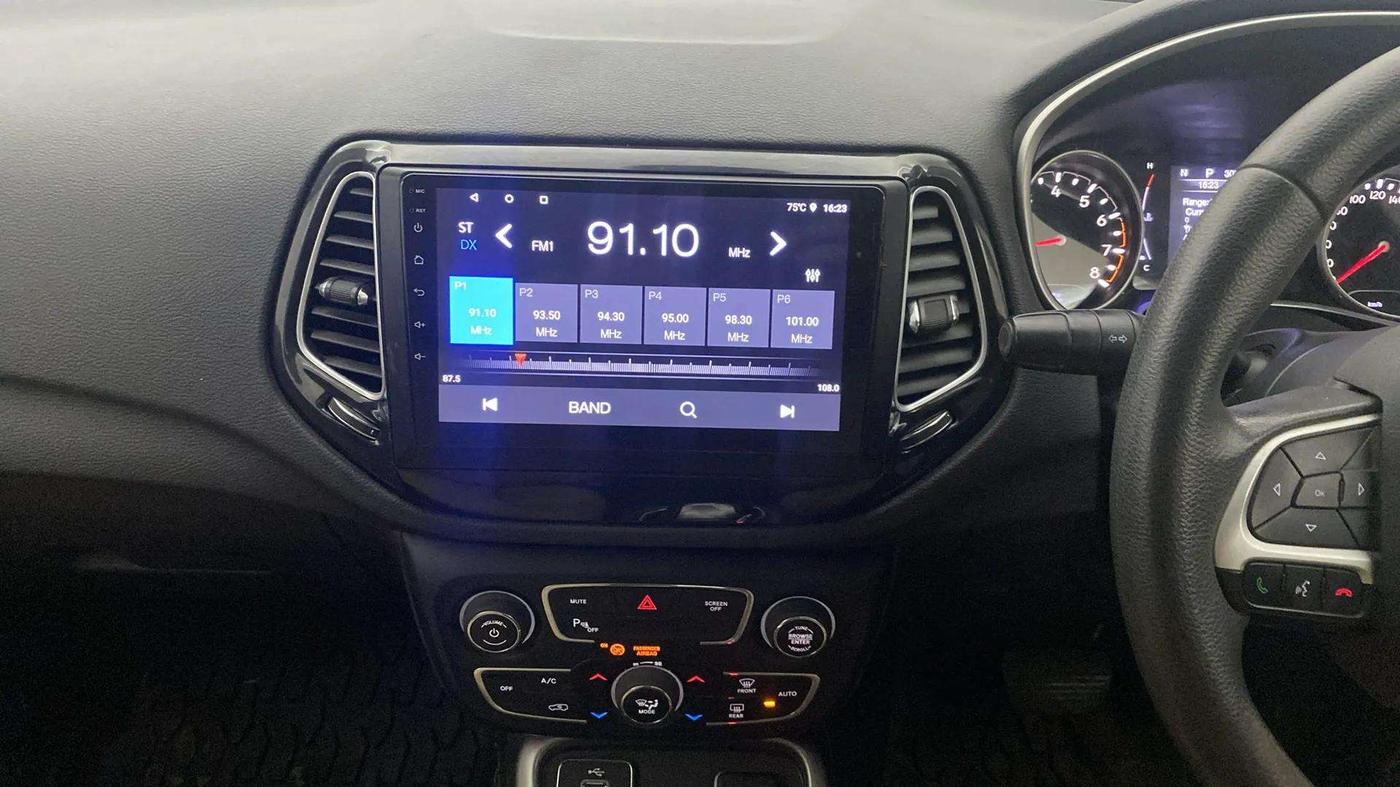 2019 Jeep Compass LONGITUDE (O) 1.4 PETROL AT, Petrol, Automatic, 52,289 km, Air Conditioner