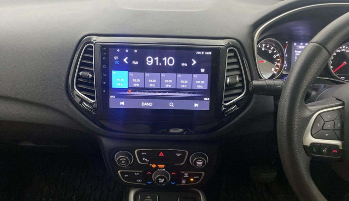 2019 Jeep Compass LONGITUDE (O) 1.4 PETROL AT, Petrol, Automatic, 52,467 km, Air Conditioner