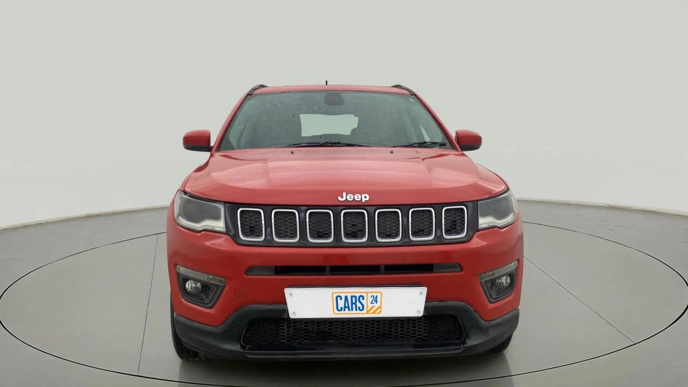 2019 Jeep Compass LONGITUDE (O) 1.4 PETROL AT, Petrol, Automatic, 52,289 km, Front