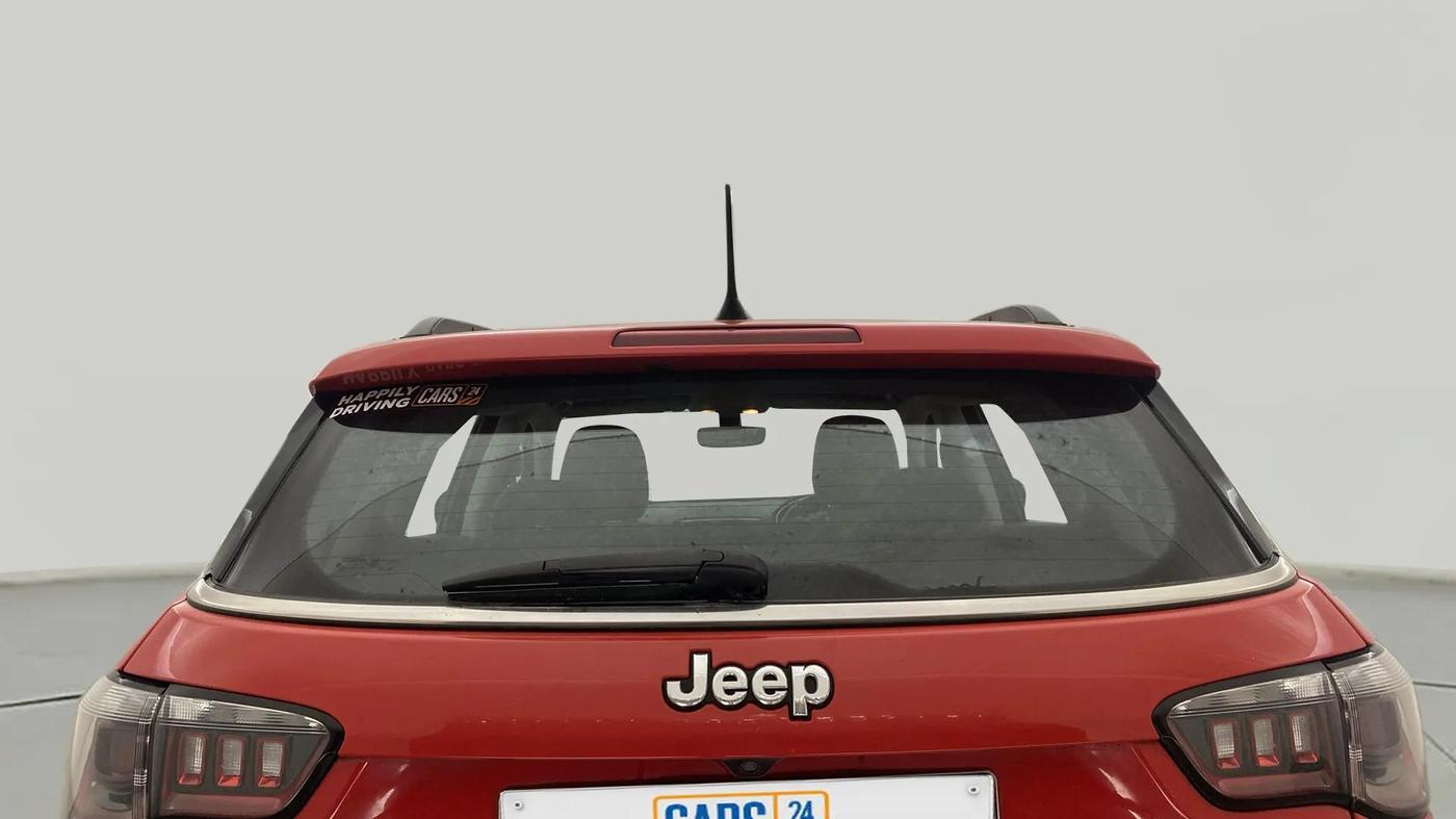 2019 Jeep Compass LONGITUDE (O) 1.4 PETROL AT, Petrol, Automatic, 52,289 km, Rear Windshield