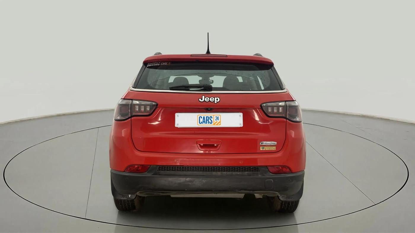 2019 Jeep Compass LONGITUDE (O) 1.4 PETROL AT, Petrol, Automatic, 52,289 km, Back/Rear