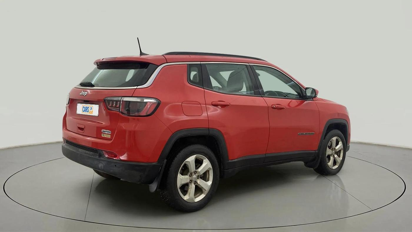 2019 Jeep Compass LONGITUDE (O) 1.4 PETROL AT, Petrol, Automatic, 52,289 km, Right Back Diagonal