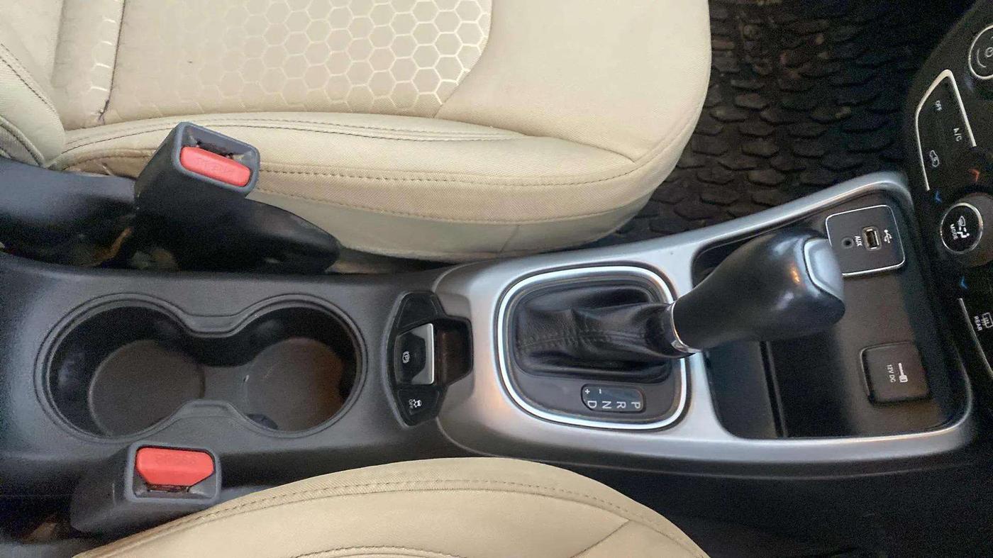 2019 Jeep Compass LONGITUDE (O) 1.4 PETROL AT, Petrol, Automatic, 52,289 km, Gear Lever