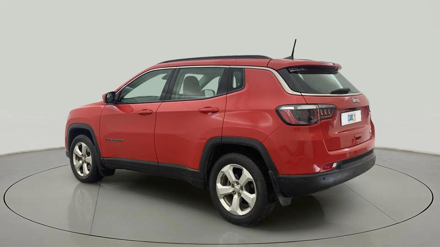 2019 Jeep Compass LONGITUDE (O) 1.4 PETROL AT, Petrol, Automatic, 52,289 km, Left Back Diagonal