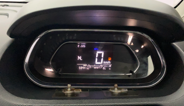 2019 Tata Tiago XZA PLUS PETROL, Petrol, Automatic, 59,425 km, Odometer Image