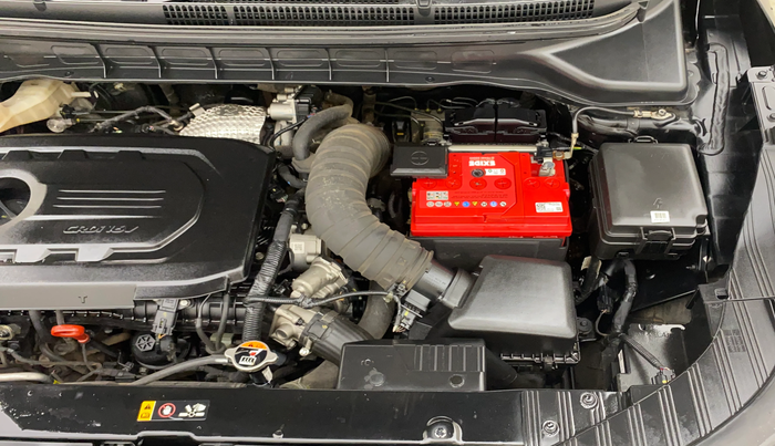 2022 KIA CARENS LUXURY PLUS 1.5 DIESEL AT 6 STR, Diesel, Automatic, 97,411 km, Engine View - Left
