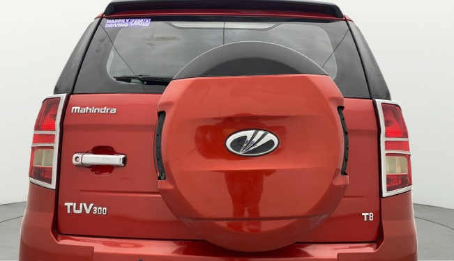 2017 Mahindra TUV300 T8, Diesel, Manual, 47,261 km, Spare Tyre