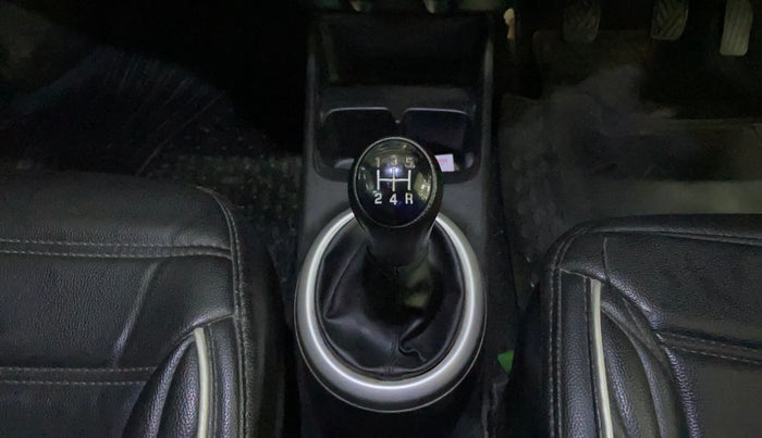2022 Maruti Celerio ZXI, Petrol, Manual, 20,775 km, Gear Lever