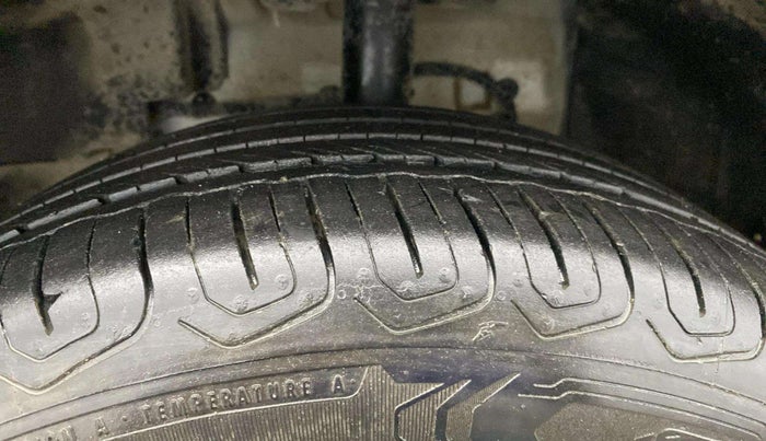 2024 Tata NEXON CREATIVE + 1.2 PETROL, Petrol, Manual, 25,145 km, Left Front Tyre Tread