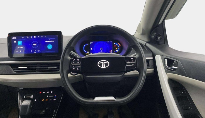 2024 Tata NEXON CREATIVE + 1.2 PETROL, Petrol, Manual, 25,145 km, Steering Wheel Close Up