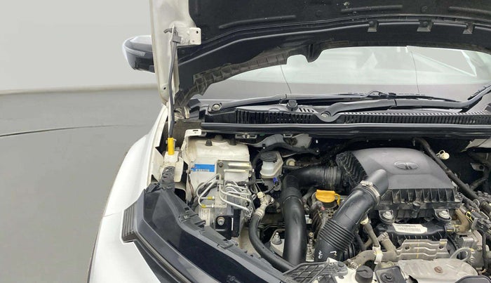2024 Tata NEXON CREATIVE + 1.2 PETROL, Petrol, Manual, 25,145 km, Engine View - Right