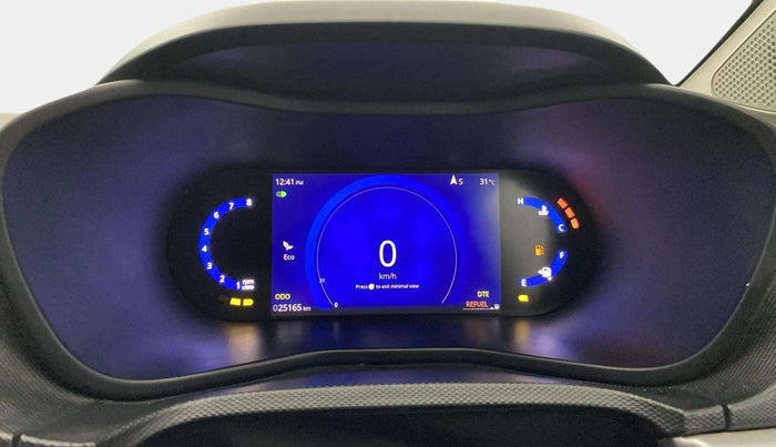 2024 Tata NEXON CREATIVE + 1.2 PETROL, Petrol, Manual, 25,145 km, Odometer Image