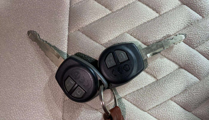 2024 Maruti New Wagon-R VXI 1.0, Petrol, Manual, 10,998 km, Key Close Up
