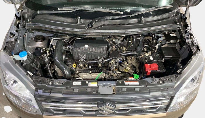 2024 Maruti New Wagon-R VXI 1.0, Petrol, Manual, 10,998 km, Open Bonet