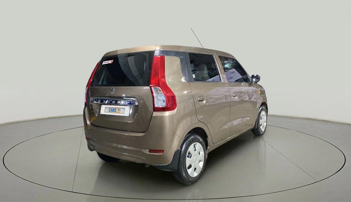 2024 Maruti New Wagon-R VXI 1.0, Petrol, Manual, 10,998 km, Right Back Diagonal
