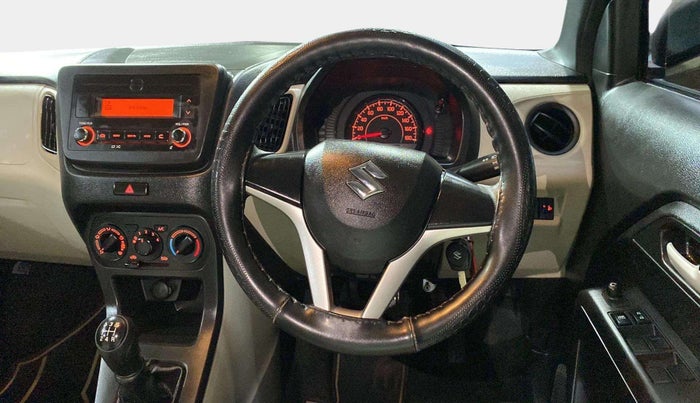 2024 Maruti New Wagon-R VXI 1.0, Petrol, Manual, 10,998 km, Steering Wheel Close Up