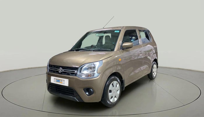 2024 Maruti New Wagon-R VXI 1.0, Petrol, Manual, 10,998 km, Left Front Diagonal