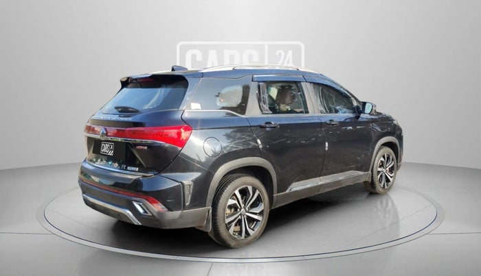 2023 MG HECTOR PLUS SAVVY PRO 1.5 TURBO CVT 7 STR, Petrol, Automatic, 39,096 km, Right Back Diagonal