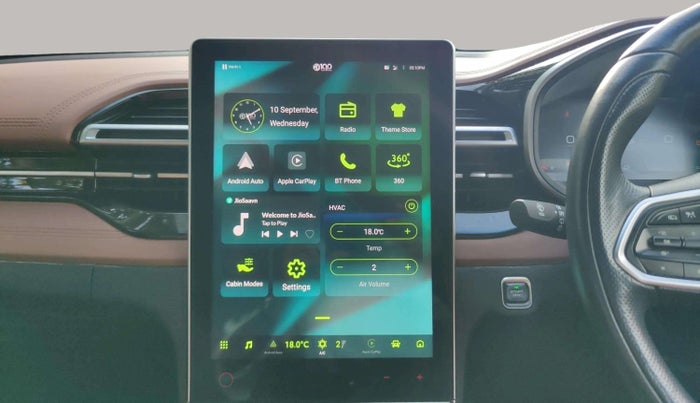2023 MG HECTOR PLUS SAVVY PRO 1.5 TURBO CVT 7 STR, Petrol, Automatic, 39,096 km, Air Conditioner