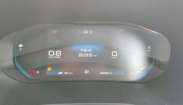 2023 MG HECTOR PLUS SAVVY PRO 1.5 TURBO CVT 7 STR, Petrol, Automatic, 39,096 km, Odometer Image