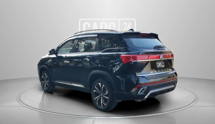 2023 MG HECTOR PLUS SAVVY PRO 1.5 TURBO CVT 7 STR, Petrol, Automatic, 39,096 km, Left Back Diagonal