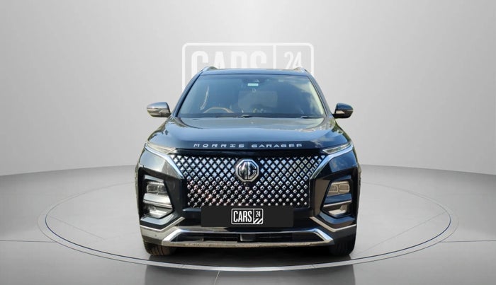 2023 MG HECTOR PLUS SAVVY PRO 1.5 TURBO CVT 7 STR, Petrol, Automatic, 39,096 km, Front