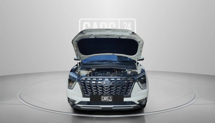 2021 Hyundai ALCAZAR 2.0 SIGNATURE (O) AT 6STR, Petrol, Automatic, 9,524 km, Open Bonet