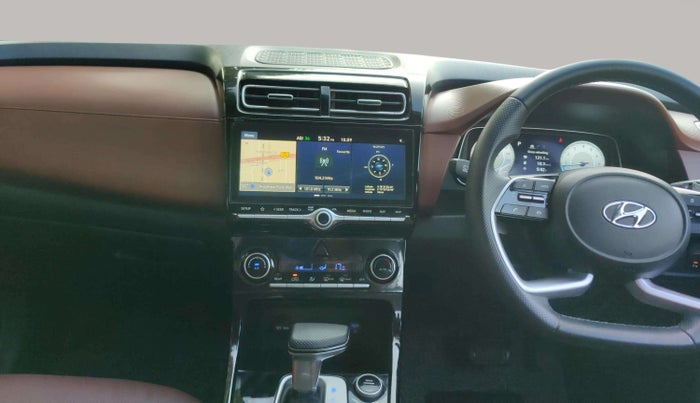 2021 Hyundai ALCAZAR 2.0 SIGNATURE (O) AT 6STR, Petrol, Automatic, 9,524 km, Air Conditioner