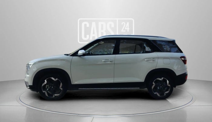 2021 Hyundai ALCAZAR 2.0 SIGNATURE (O) AT 6STR, Petrol, Automatic, 9,524 km, Left Side
