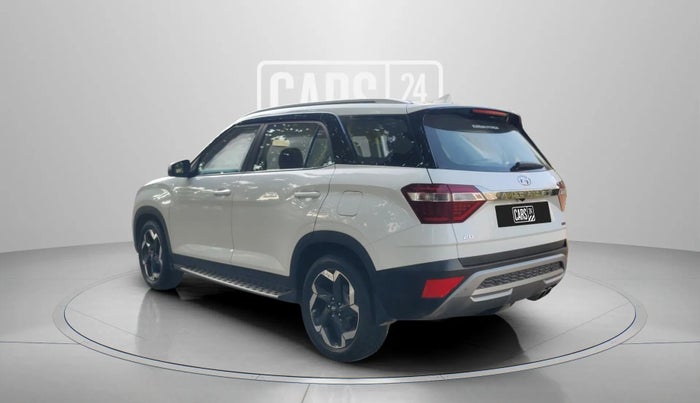2021 Hyundai ALCAZAR 2.0 SIGNATURE (O) AT 6STR, Petrol, Automatic, 9,524 km, Left Back Diagonal