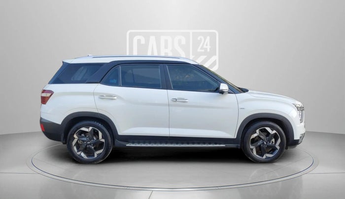 2021 Hyundai ALCAZAR 2.0 SIGNATURE (O) AT 6STR, Petrol, Automatic, 9,524 km, Right Side View